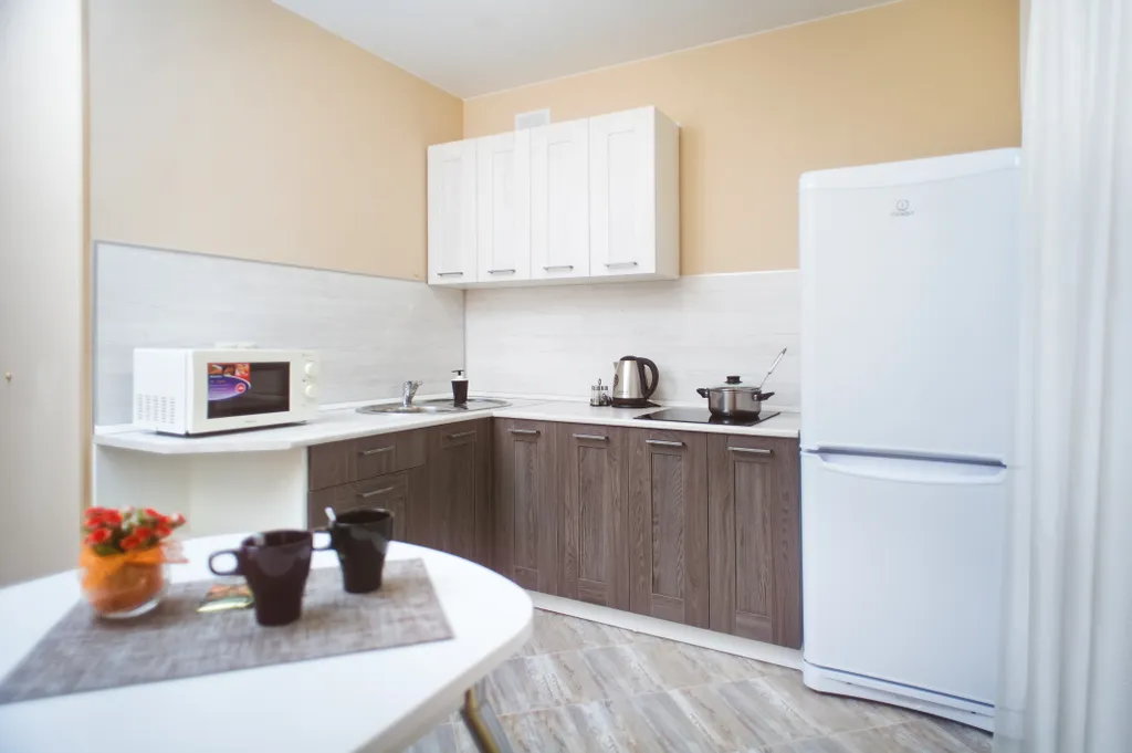 Двухкомнатная квартира с изолированными комнатами рядом с зоопарком