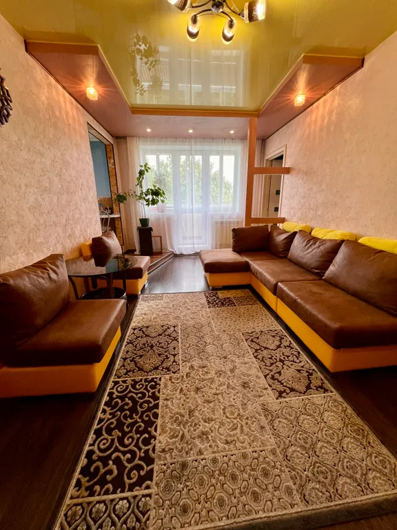 Двухкомнатная квартира в центре