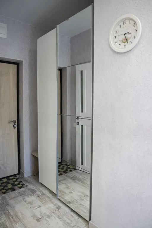 Квартира Квартира Уютная студия с видом на морской порт в ЖК Сорренто Парк — Сириус