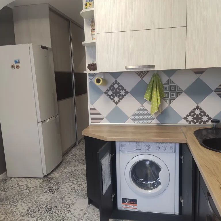 Светлая 3-комнатная квартира на гребном канале