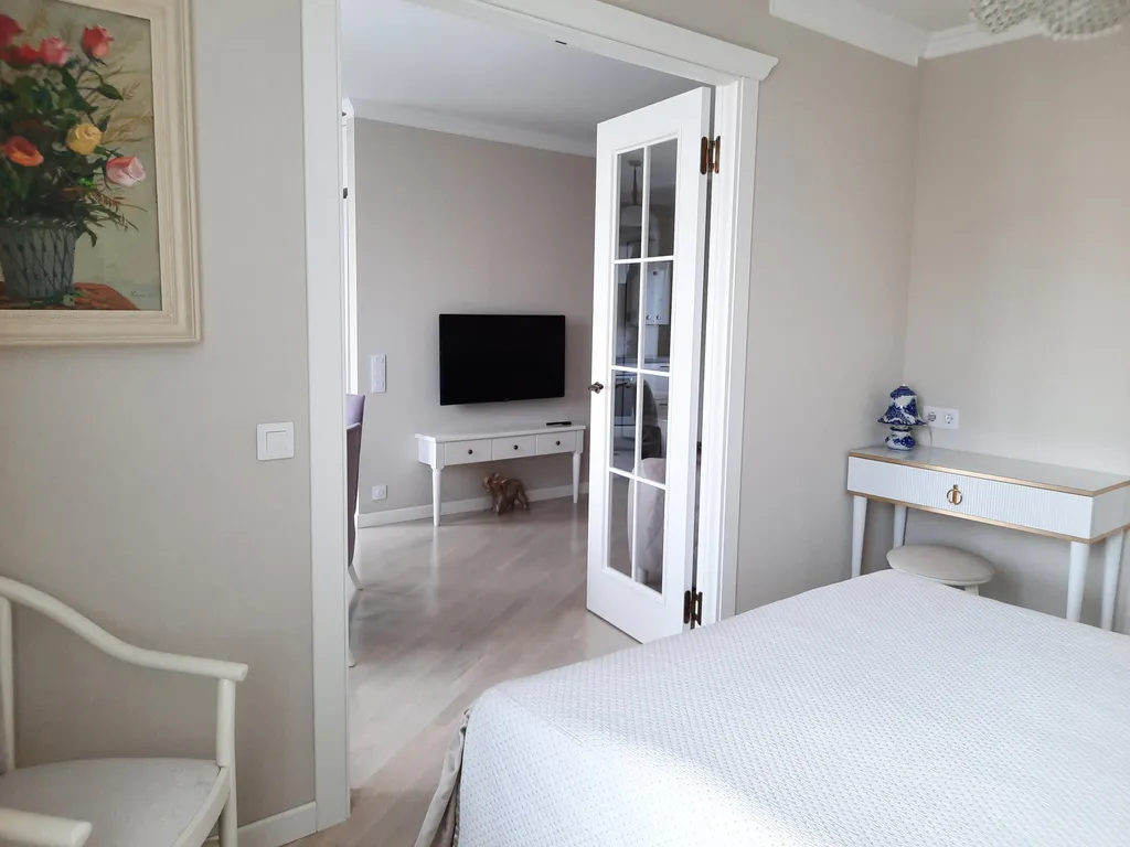 Изысканный стиль в центре города