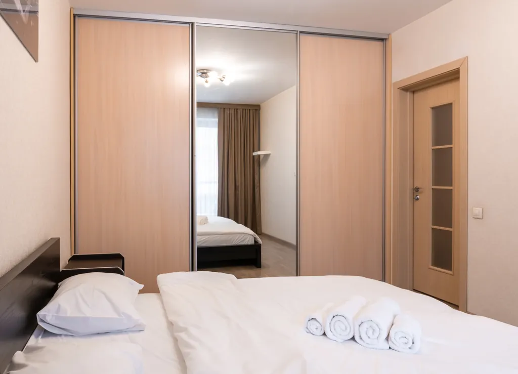 Квартира Апартаменты у Планеты с большой ванной, комфорт + — Красноярск