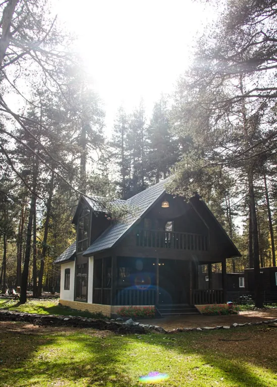 Двухэтажный дом в самом центре Софийской поляны