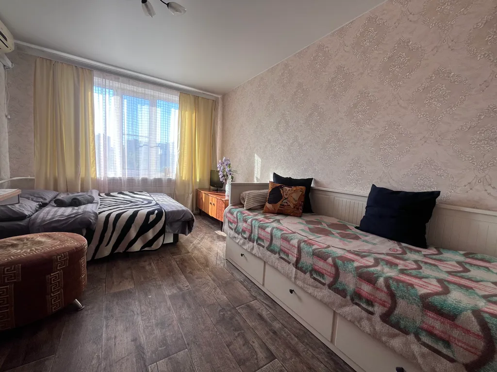 Квартира Тихая чистая квартира у метро Коньково — Москва