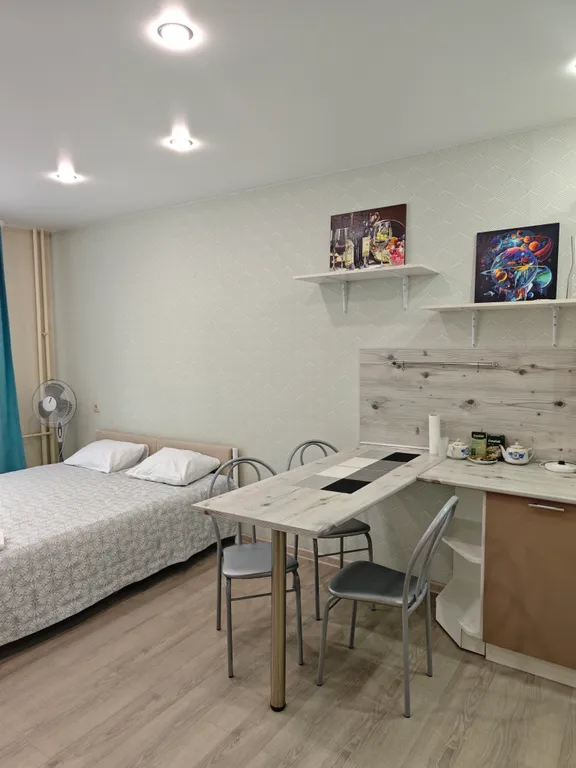 Квартира Уютная студия недалеко от ТЦ МЕГА — аренда посуточно в Новосибирск