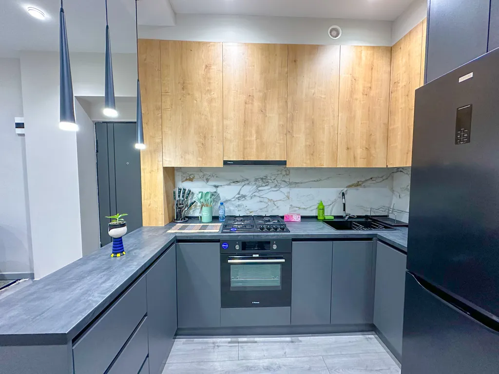 Three-room quiet corner