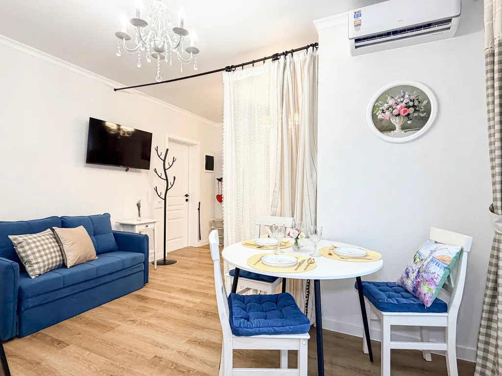 Квартира Квартира Уютная студия в 7 минутах от моря — Анапа