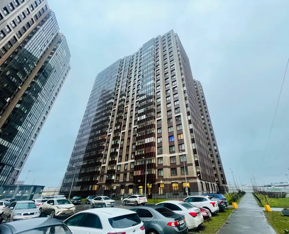 Квартира Квартира Уютная студия для командировочных, пар и пар с детьми — Шушары