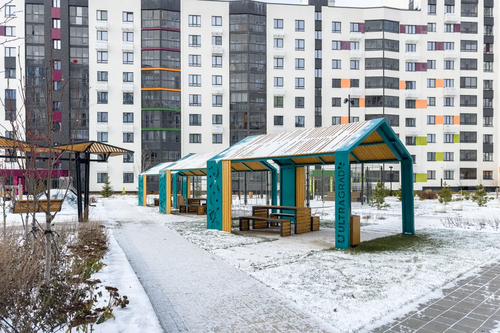 Новые апартаменты премиум-класса с отдельной спальней