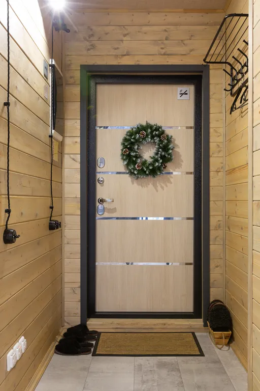 Домик A-Frame без купели 60 м2