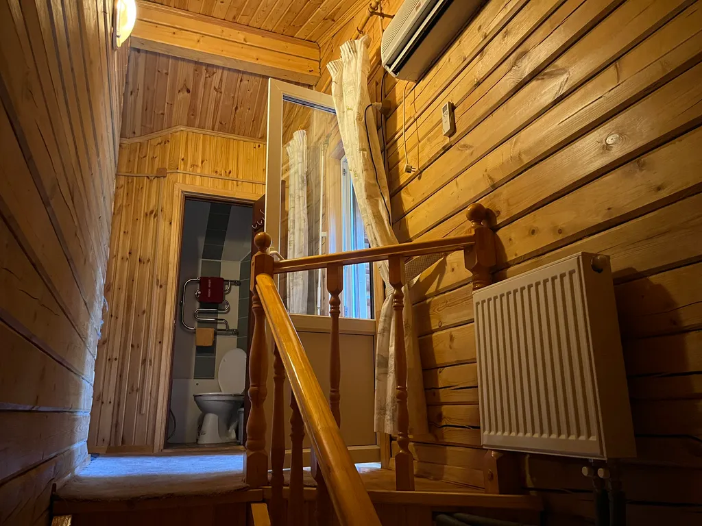 Коттедж Коттедж Уютная дача в тихом месте — Петровское