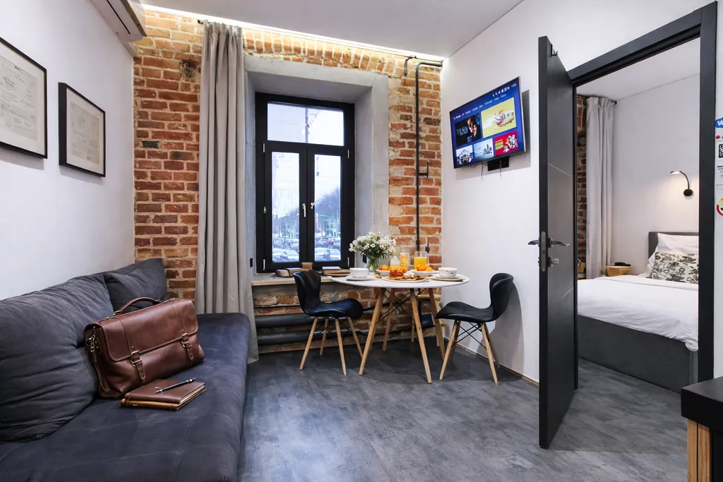 Квартира Квартира Red Square Collection by GoldenRing-Apartments Apt#2 — Ярославль