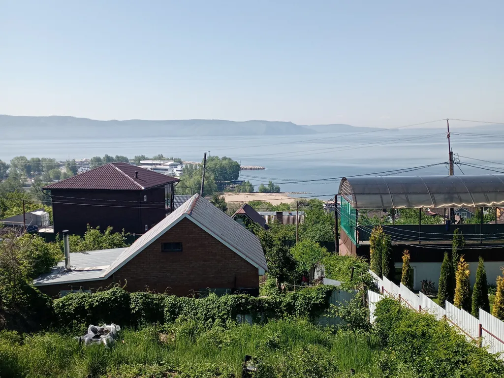 Дом с панорамным видом на Волгу