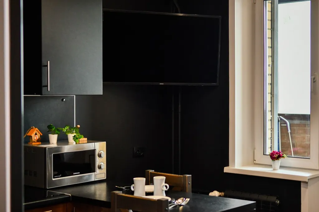 Квартира Квартира Уютный дом возле Краевой Больницы с видом на горы и Енисей — Красноярск