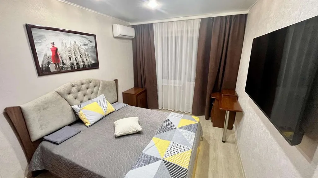 Стильная трехкомнатная квартира