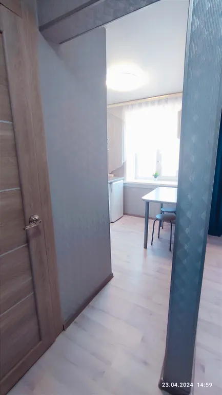 Однокомнатная квартира в центре с новым ремонтом