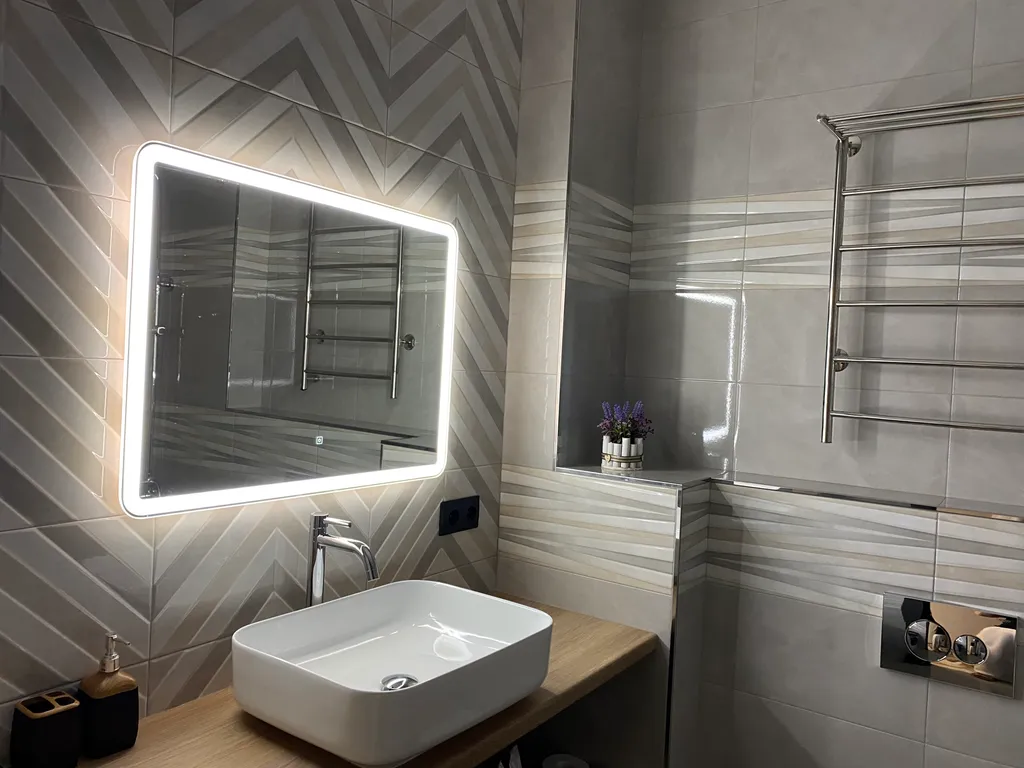 Большая квартира в новом доме, парковка в закрытом дворе, самый центр