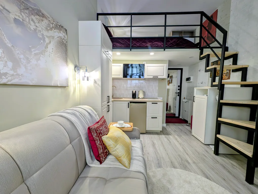 Квартира Квартира Дизайнерская студия в Столешниковом переулке — Москва