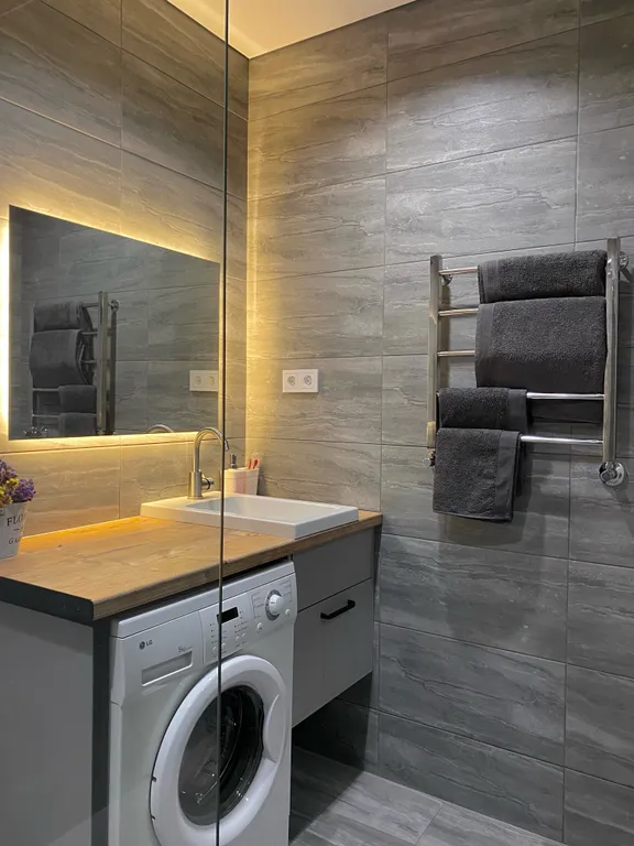 Уютные апартаменты