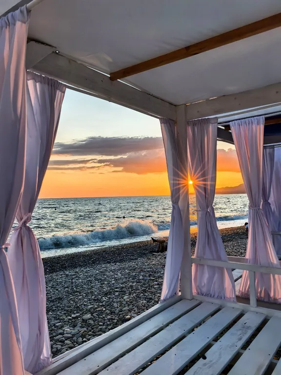 Солнечные апартаменты в 3-минутах от моря