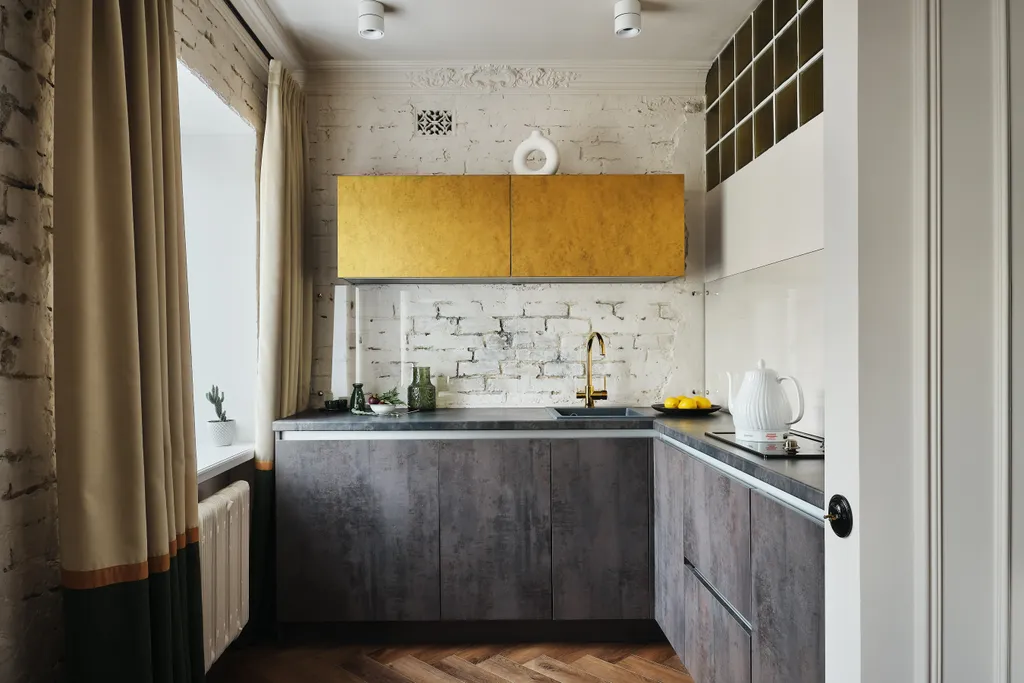 Уникальная квартира в центре с балконом