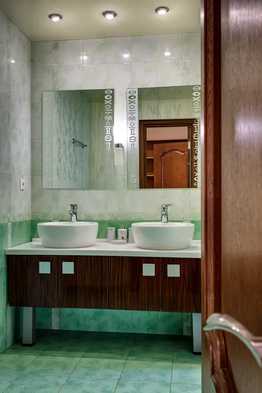 Двухуровневые апартаменты