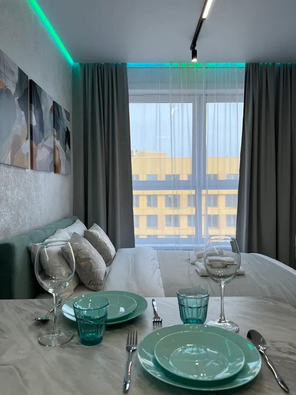 Эксклюзивная студия в сердце Иркутска