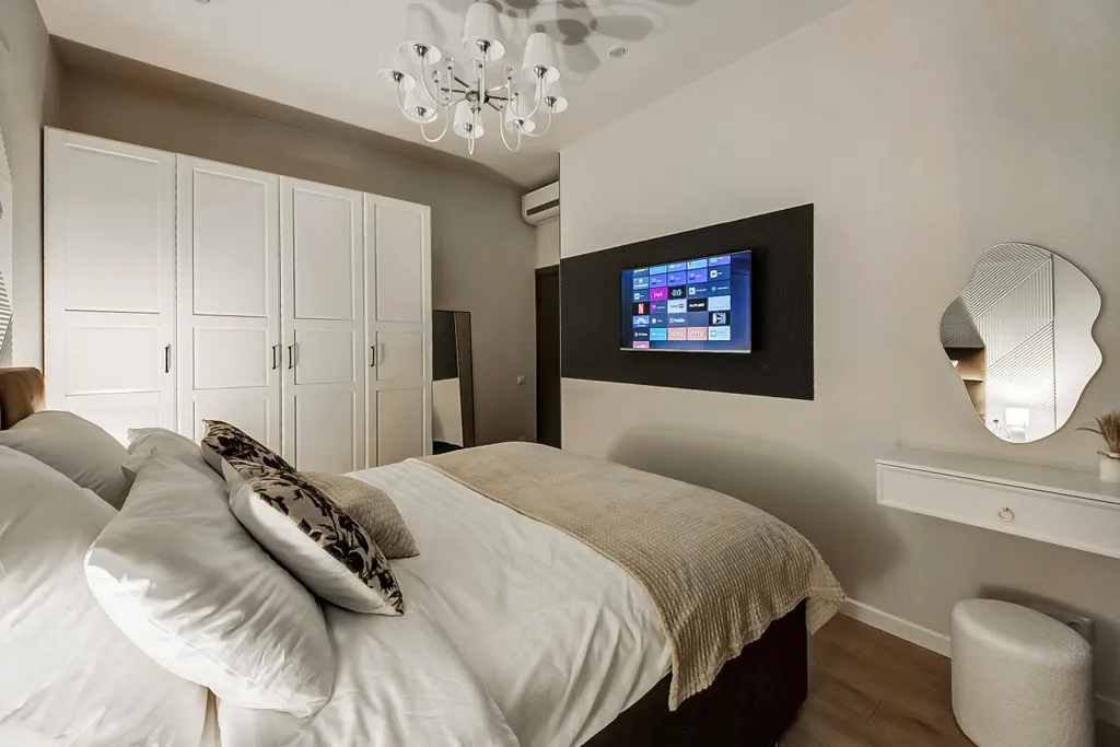 Квартира Просторная евро 3к квартира с видом на Москву-реку — Москва