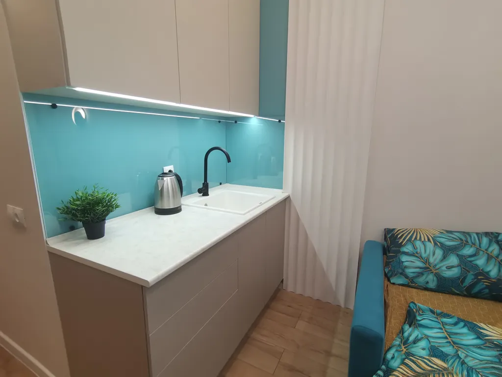 Светлая и стильная студия