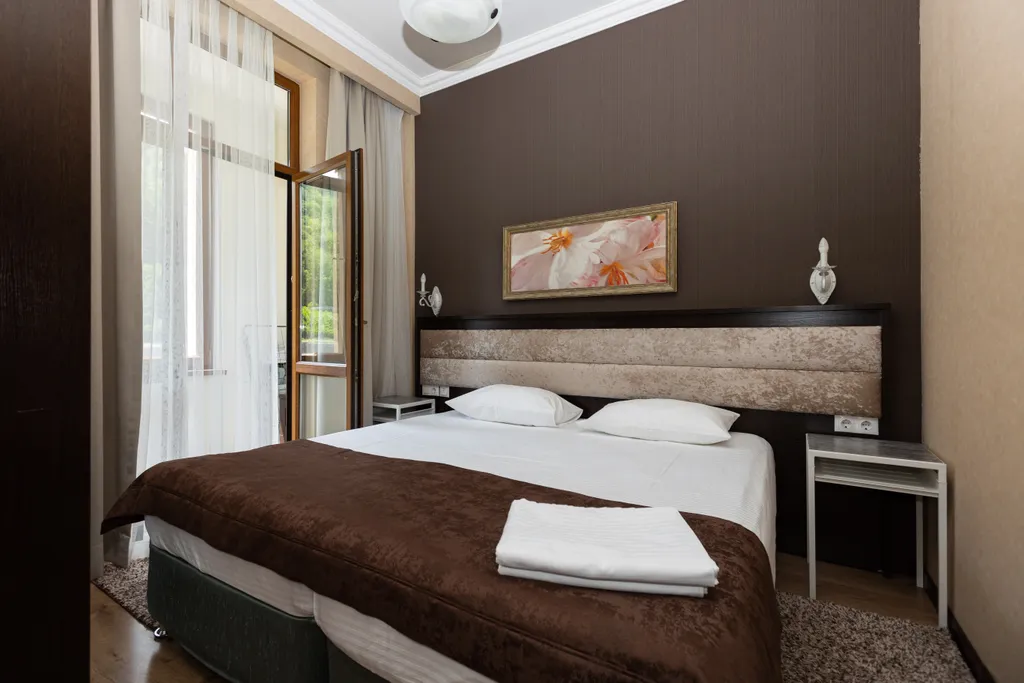 Однокомнатные апартаменты на курорте Красная Поляна