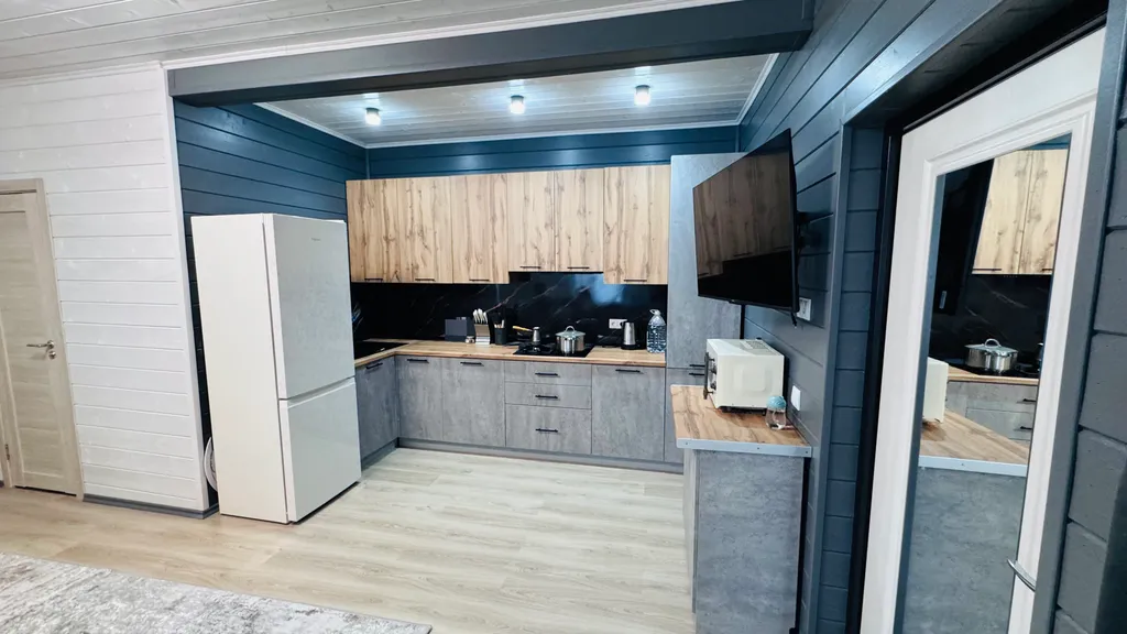 Уютный коттедж у горячего серовородного источника