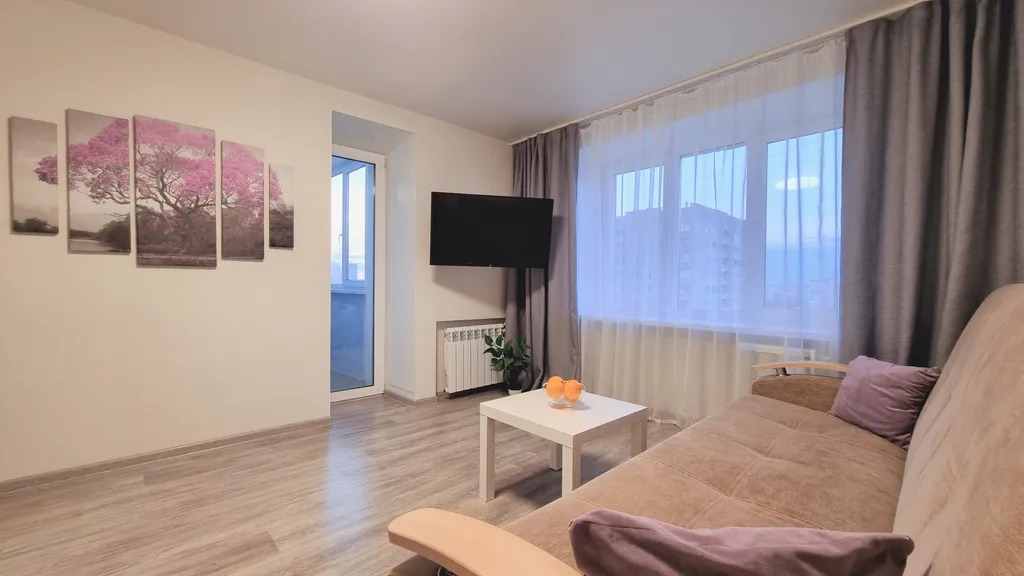 Светлая уютная квартира в самом центре города