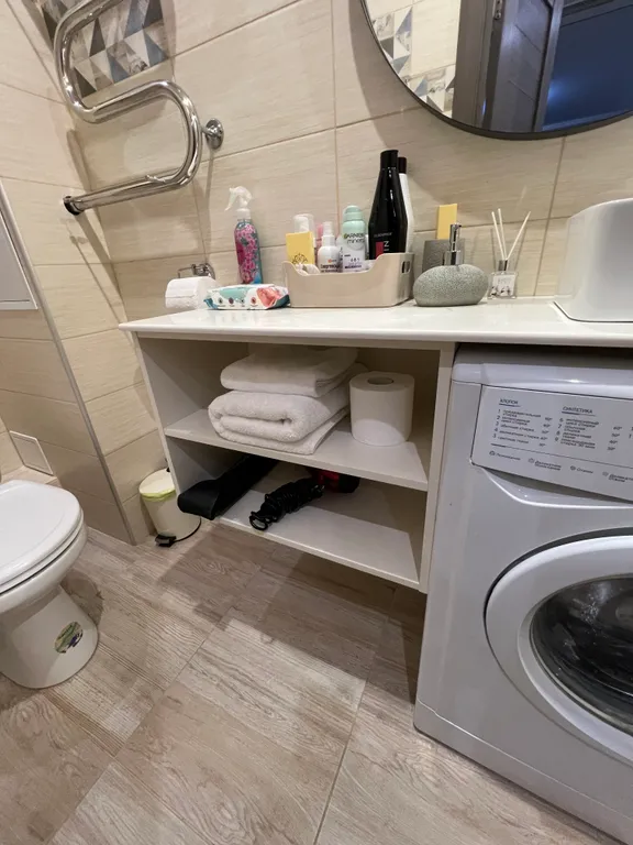 Уютная студия с панорамным балконом рядом с ТРЦ Мега и Шереметьево