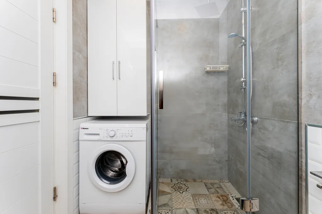 Квартира с 1 спальней и балконом в центре города