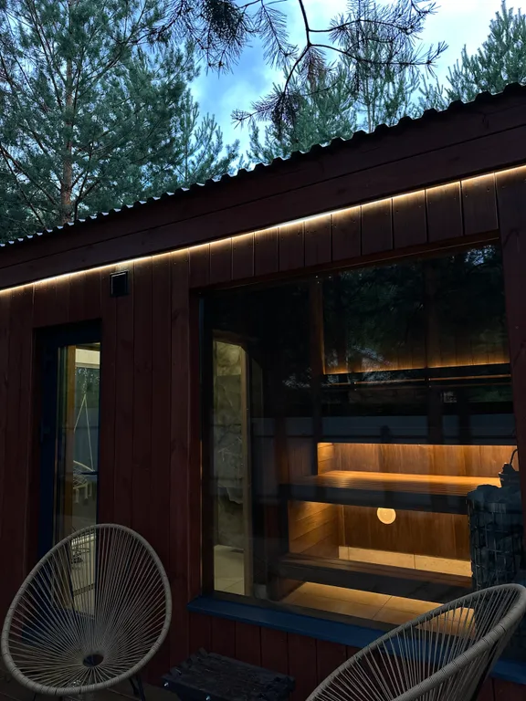 Дом в соснах, недалеко от центра  Казани