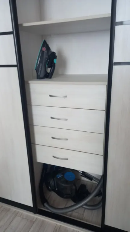 Уютная 1-комнатная квартира с современным ремонтом, мебелью и дорогой техникой