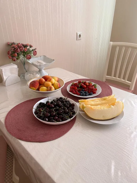 Квартира Светлая просторная квартира с видом на озеро — Махачкала