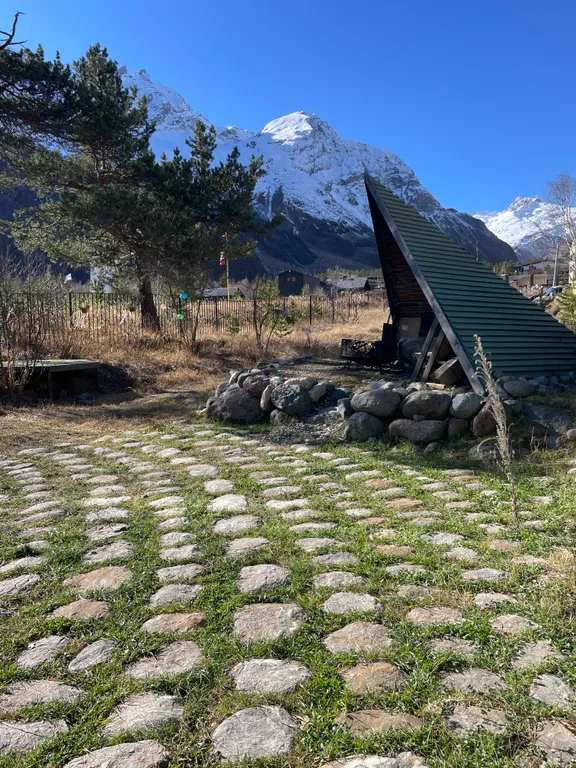 Уютный гостевой домик Осмос у Эльбруса