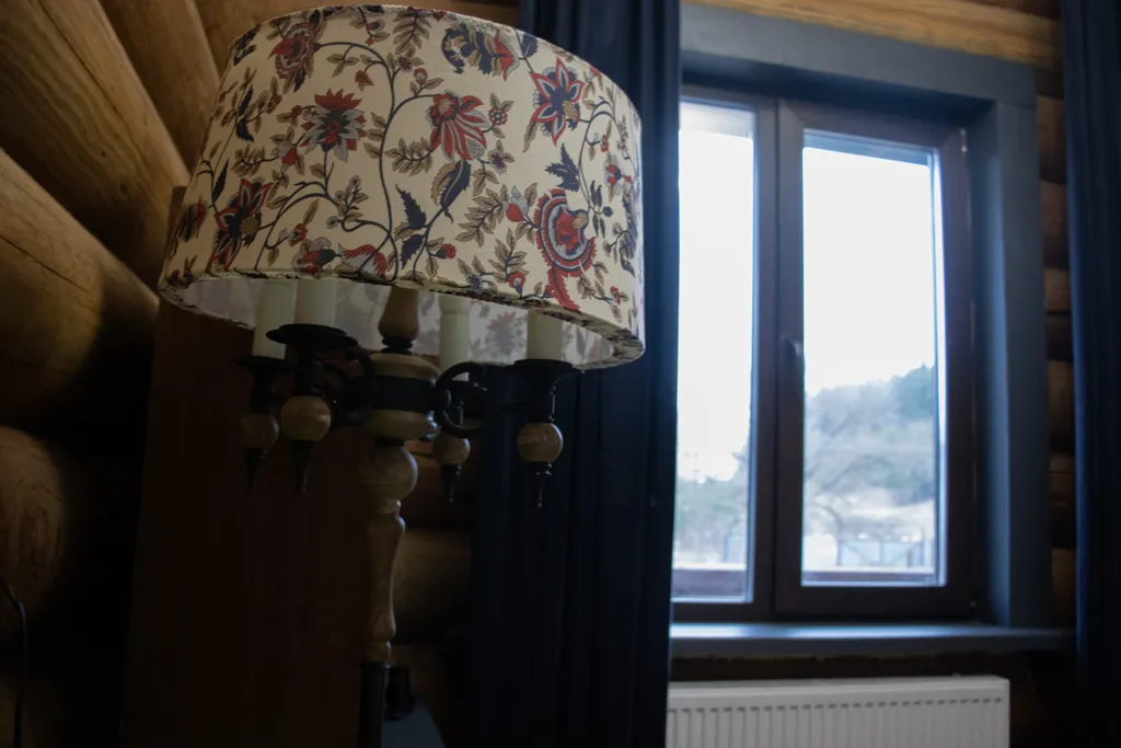 Дом в деревне для семейного отдыха