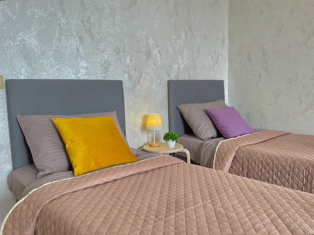 Просторная семейная квартира