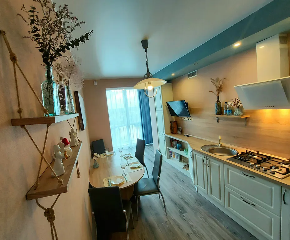 Уютная квартира с видом на озеро