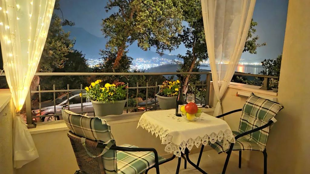 Апартаменты с видом на море