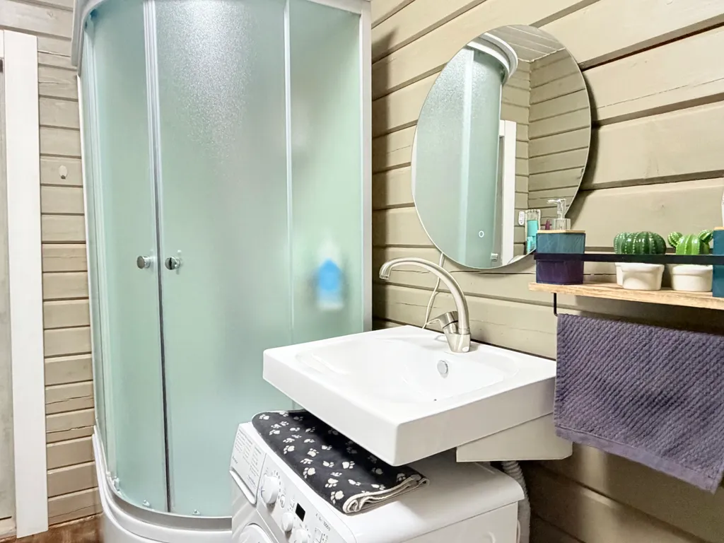 Уютный семейный дом с баней