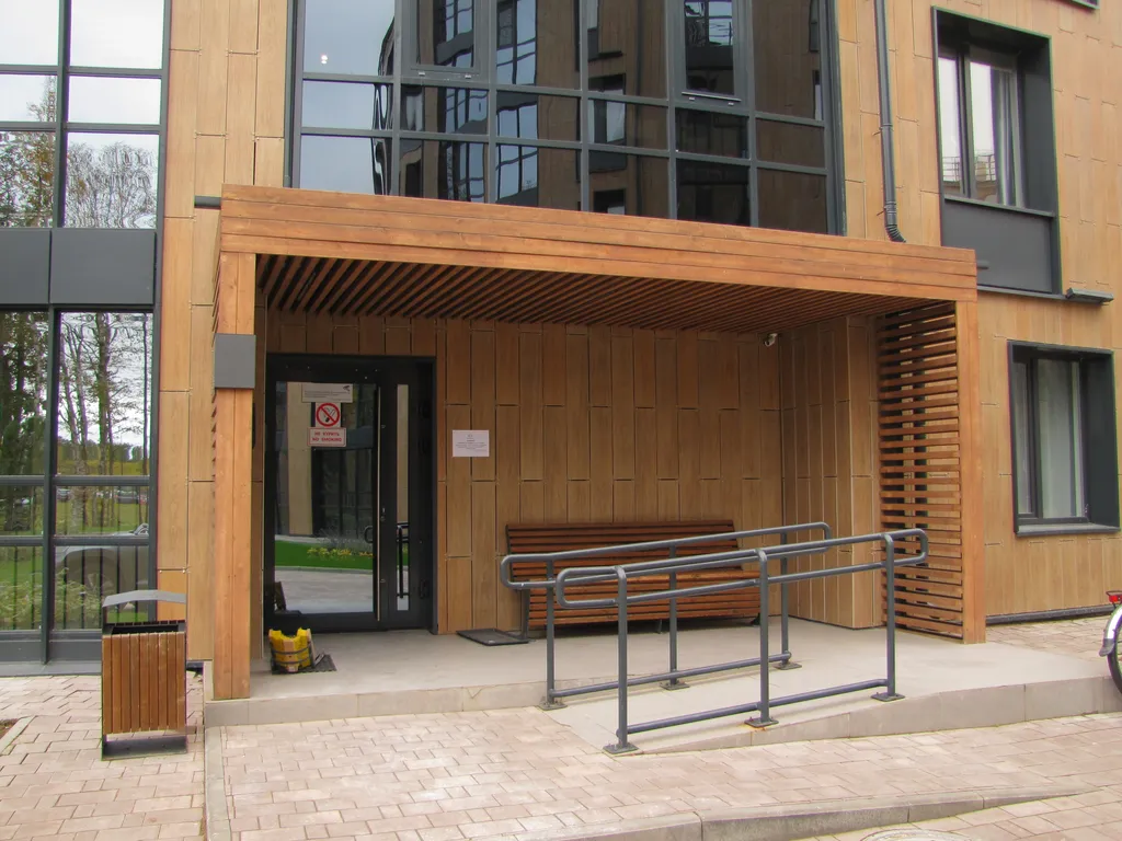 Мир Внутри СмартАпарт на берегу