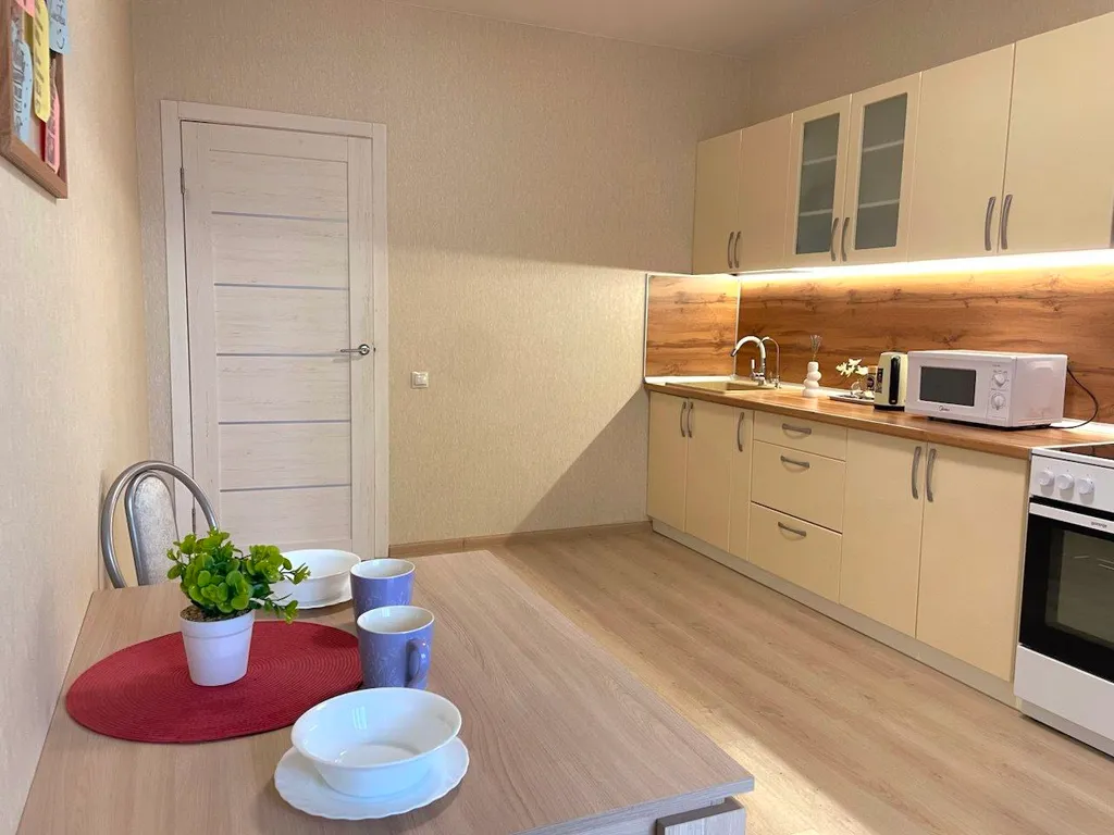 Уютная квартира у набережной Камы