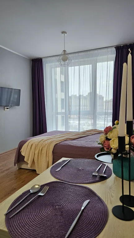 Уютная студия в 5 минутах от метро