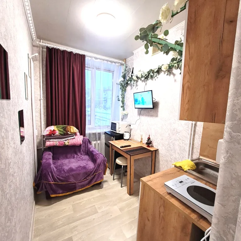 Уютная комфортная студия рядом с достопримечательностями