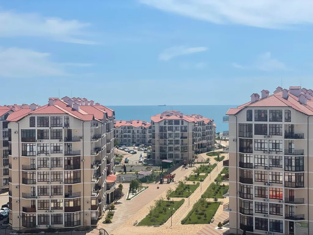 Квартира Большая квартира с видом на море — Геленджик