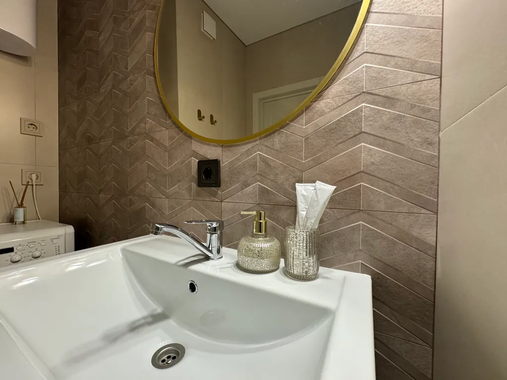 Новая дизайнерская квартира на берегу реки ЖК Белые росы