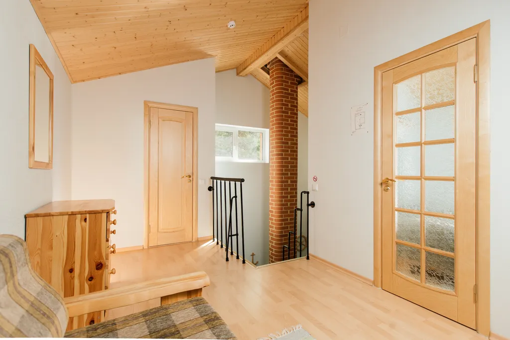 Квартира Двухместные апартаменты с балконом и террасой — Уя